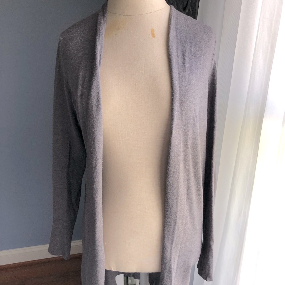Lovely Zara Grey Cardigan